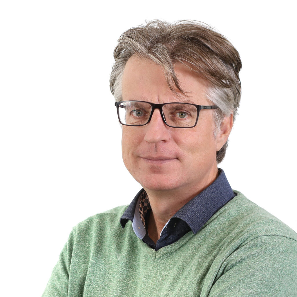 Profielfoto van Hugo Koopmans, chief data science